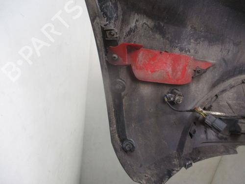 Rear bumper FORD FIESTA VI (CB1, CCN) 1.6 TDCi | BP32260328C8