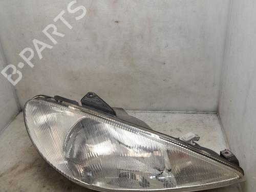 Højre forlygte Højre forlygte PEUGEOT 206 Hatchback (2A/C) 1.1 i (60 hp) 33247098 33247098