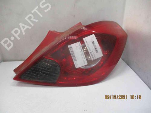 Used Right taillight OPEL CORSA D (S07) 1.0 (L08, L68) (60 hp) 20204857