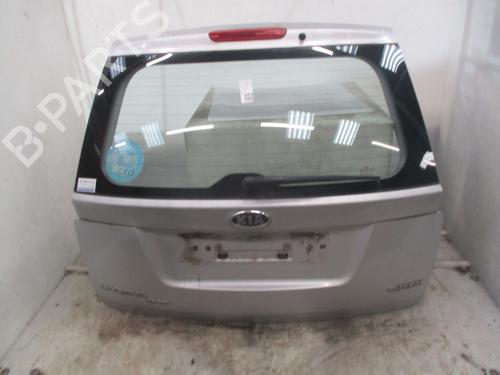 Used Tailgate KIA CARENS III MPV (UN) 2.0 CRDi 140 (140 hp) 26637082