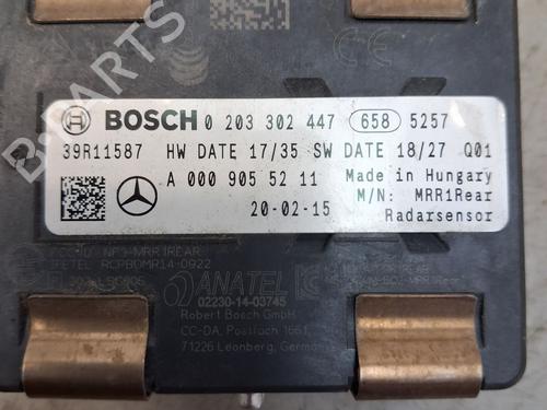 electronic-module-mercedes-benz-a-class-w177-2018-38736290 main image