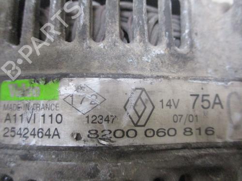 Alternator RENAULT CLIO II (BB_, CB_) 1.2 (BB0A, BB0F, BB10, BB1K, BB28, BB2D, BB2H, CB0A,... | BP29379770M7