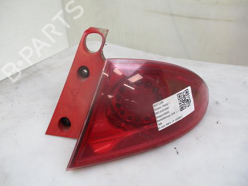 Used Right taillight SEAT LEON (1P1) 1.9 TDI (105 hp) 25377872