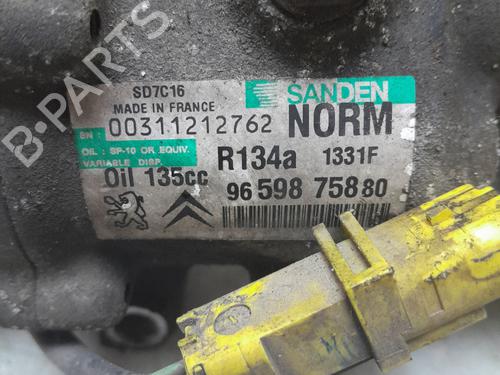 Used AC compressor CITROËN C4 Picasso I MPV (UD_) 1.6 HDi (109 hp) 30978320