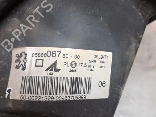 Left headlight PEUGEOT 206+ (2L_, 2M_) 1.4 HDi eco 70 | BP38448693C28 - Image 10
