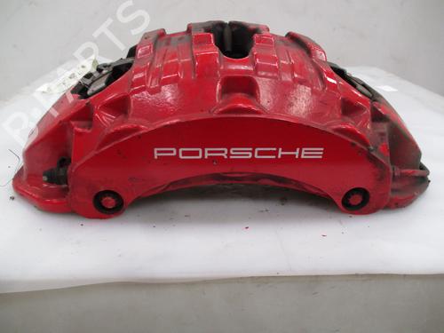 Used Left front brake caliper PORSCHE MACAN (95B) 3.6 Turbo (400 hp) 26635953