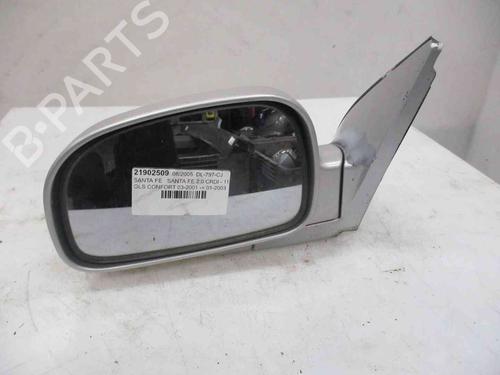 Used Left mirror HYUNDAI SANTA FÉ I (SM) 2.0 CRDi (113 hp) 19719804