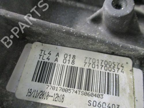 Gearbox RENAULT SCÉNIC III (JZ0/1_) 1.5 dCi | BP30892196M3 