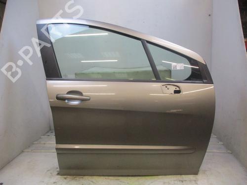 Used Right front door PEUGEOT 308 I (4A_, 4C_) 1.6 HDi (92 hp) 26639170