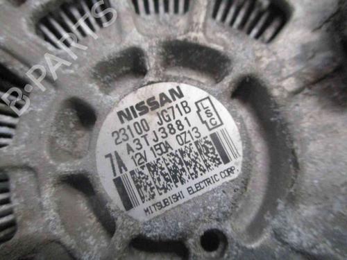 Alternator RENAULT KOLEOS I (HY_) 2.0 dCi (HY0K) | BP19716820M7 