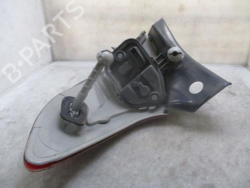 Left taillight RENAULT MEGANE III Hatchback (BZ0/1_, B3_)  | BP27487701C34 