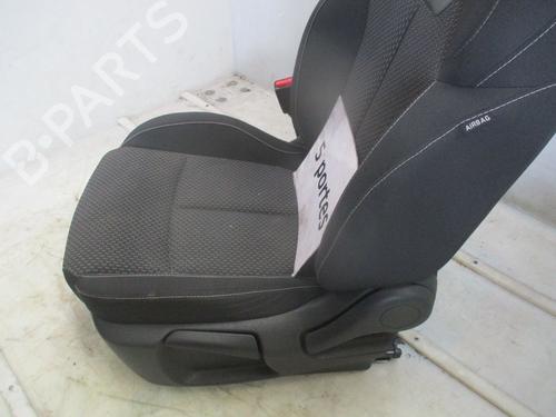 Left front seat RENAULT KADJAR (HA_, HL_) 1.2 TCe 130 (HLMR) | BP36957950C15 - Image 3