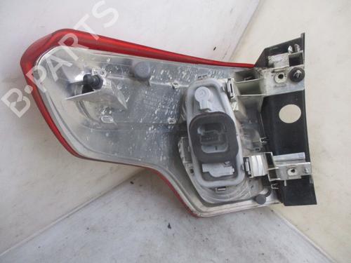 Right taillight CITROËN C4 Picasso I MPV (UD_) 1.6 HDi | BP26638877C35 