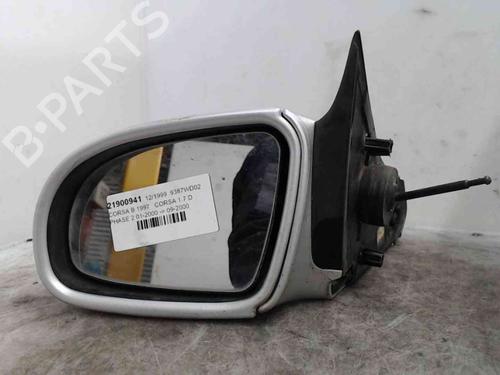 Used Left mirror OPEL CORSA B (S93) 1.7 D (F08, F68, M68) (60 hp) 26621616
