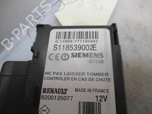 Card reader RENAULT SCÉNIC II (JM0/1_) 1.9 dCi (JM14) | BP19714399E4 