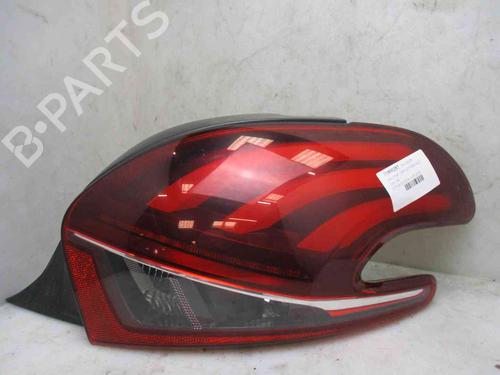 Used Right taillight PEUGEOT 208 I (CA_, CC_) 1.2 VTI 82 (82 hp) 26633253