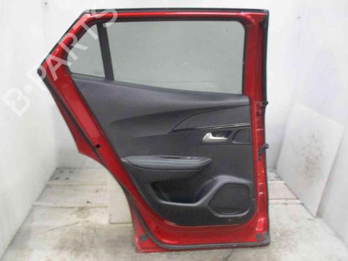 Left rear door PEUGEOT 2008 II (UD_, US_, UY_, UJ_, UR_, UC_) 1.5 BlueHDI 110 (UDYHSK) | BP26633589C4