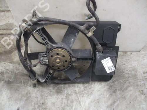 Kjølevifte elektrisk FIAT DUCATO Van (230_) 2.8 D (87 hp) 26637307