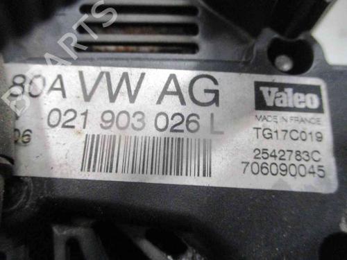 Alternator VW PASSAT B6 (3C2) 1.6 | BP20206679M7 