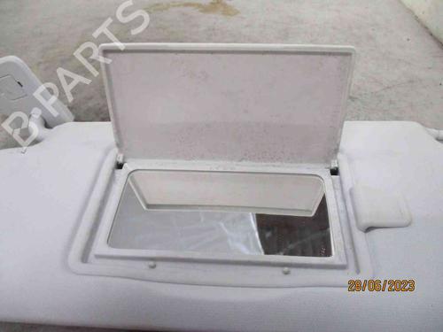 Left sun visor PEUGEOT 208 I (CA_, CC_) 1.6 HDi / BlueHDi 75 | BP26631405I1 