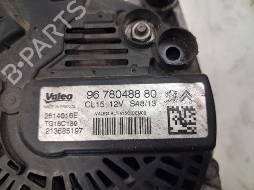 Alternator CITROËN C3 Picasso (SH_) 1.6 HDI 90 | BP37594054M7  - Image 9