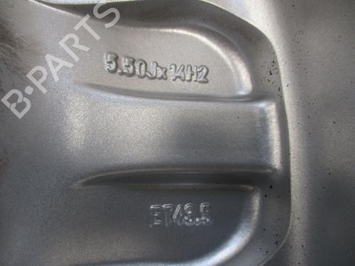 Rim FORD FIESTA IV (JA_, JB_)  | BP26639758C45 