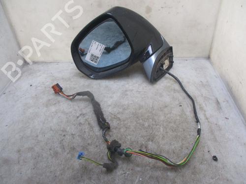 Used Left mirror CITROËN C4 Picasso I MPV (UD_) 1.6 HDi (109 hp) 26638881