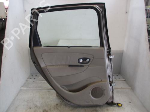 Left rear door RENAULT SCÉNIC III (JZ0/1_) 1.5 dCi | BP25735290C4 