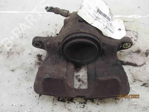 Left front brake caliper VW POLO (6N2)  | BP26627153M105 