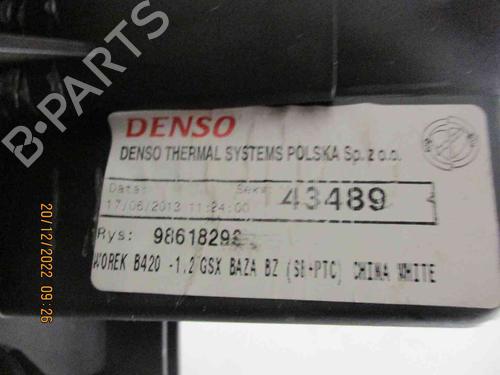 Heater blower motor FORD KA (RU8) 1.2 | BP25754231M62 