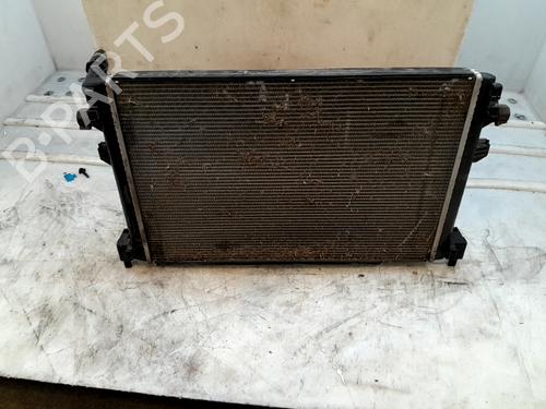 Used Water radiator VW TIGUAN (AD1, AX1) 2.0 TDI (115 hp) 26636192