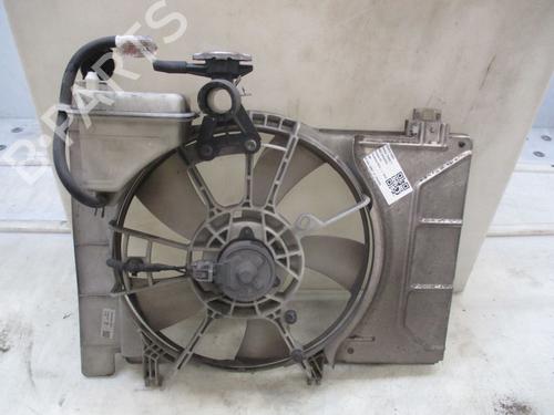 Used Radiator fan TOYOTA YARIS (_P13_) 1.0 (KSP130_, KSP130) (69 hp) 24399945