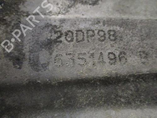 Gearbox PEUGEOT 207 (WA_, WC_) 1.6 HDi | BP26637013M3 