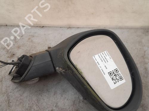 Used Right mirror PEUGEOT 207 (WA_, WC_) 1.4 HDi (68 hp) 26121276