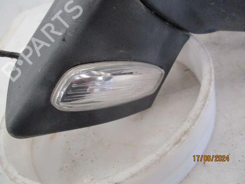 Left mirror PEUGEOT 207 (WA_, WC_) 1.6 HDi | BP26634298C26 