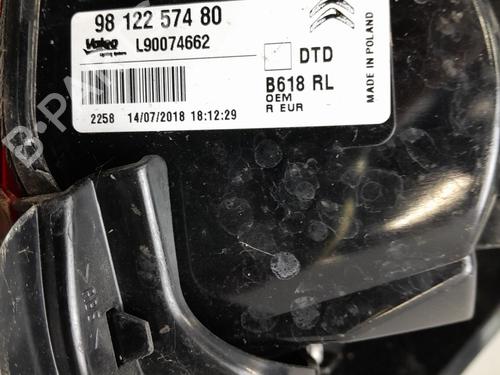 Right taillight CITROËN C3 III (SX) 1.2 VTi 68 | BP29576859C35 