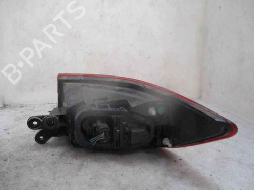 Left taillight RENAULT CLIO IV (BH_) 0.9 TCe 90 (BHNF, BHMA, BHMH, BHJK, BHJR) | BP19740483C34 