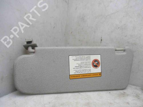 Right sun visor CHEVROLET AVEO / KALOS Saloon (T250, T255)  | BP25614152I2 
