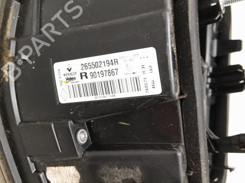 Right tailgate light RENAULT MEGANE IV Hatchback (B9A/M/N_) 1.5 Blue dCi 115 (B9A6) | BP34197730C80  - Image 6