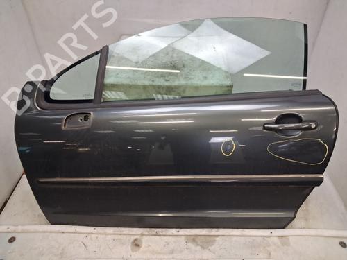 Used Left front door Left front door PEUGEOT 207 CC (WD_) 1.6 HDi (109 hp) 39892293 39892293