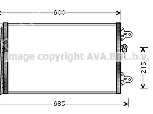 AC-Kondensator FORD GALAXY I (WGR) 1.9 TDI | BP24009944M32 