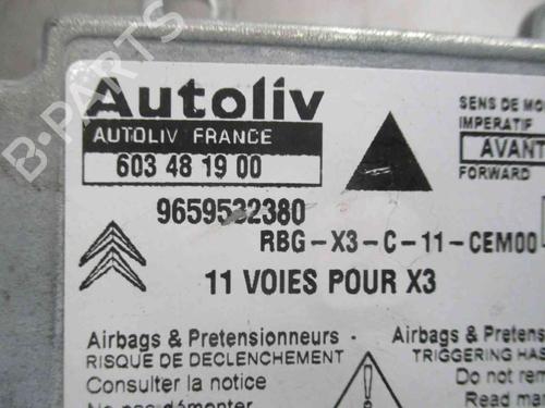 ECU airbags CITROËN C5 II (RC_) 2.0 HDi (RCRHRH) | BP26631392M53 