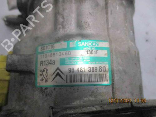 Used AC compressor CITROËN C5 II (RC_) 2.0 HDi (RCRHRH) (136 hp) 19723736