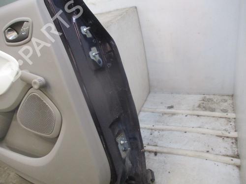 Left rear door RENAULT ZOE (BFM_)  | BP29083372C4 