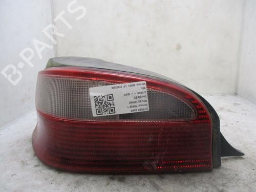 Used Left taillight CITROËN SAXO (S0, S1) [1996-2004]  26639074