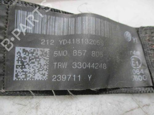 Rear right belt tensioner VW GOLF V (1K1)  | BP26631385C90 