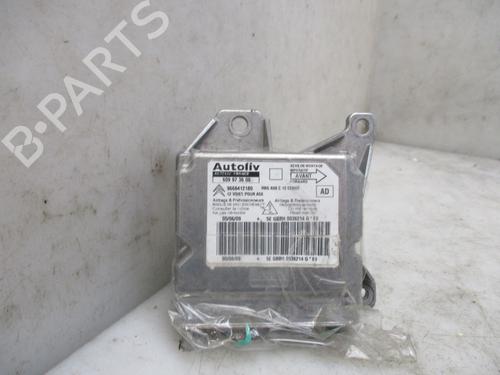 Kollisjonspute styreenhet CITROËN C3 II (SC_) 1.6 VTi 120 (120 hp) 26635555