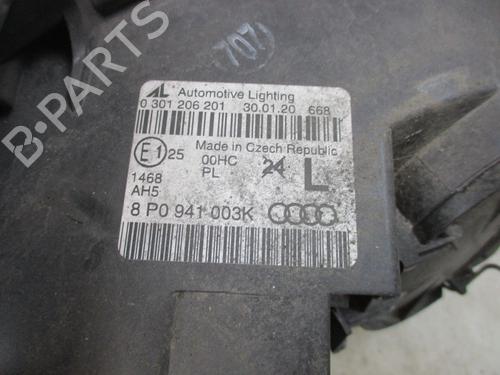 Left headlight AUDI A3 (8P1) 2.0 TDI 16V | BP25993454C28 