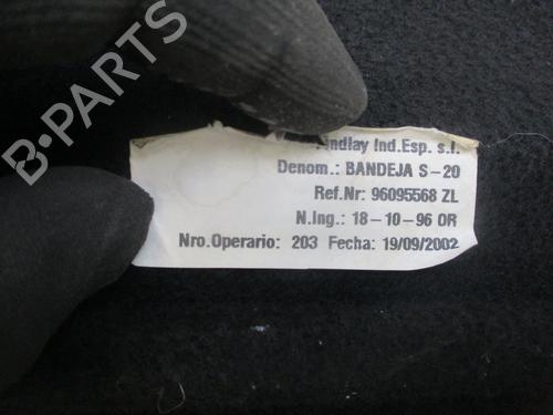 Rear parcel shelf PEUGEOT 106 II (1A_, 1C_) 1.1 i | BP28612808C85 