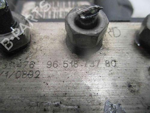 Used ABS pump PEUGEOT 307 (3A/C) 1.6 HDi 110 (109 hp) 19723492